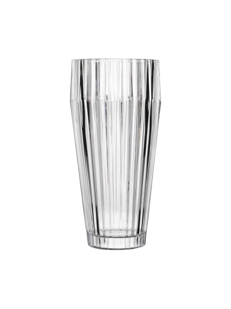 Vaso wolff império de cristal ecológico 13,5cm x 27,5cm