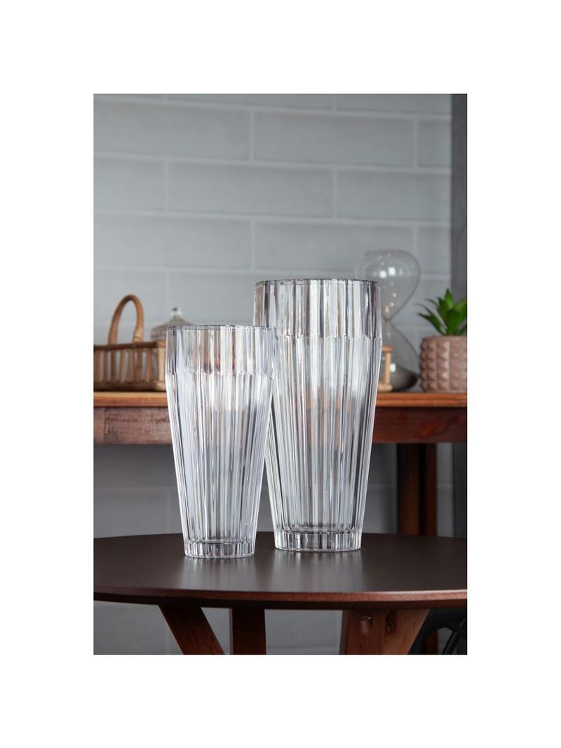 Vaso wolff império de cristal ecológico 13,5cm x 27,5cm