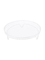 Suporte wolff de aço inox empilhável para air fryer 19,5cm