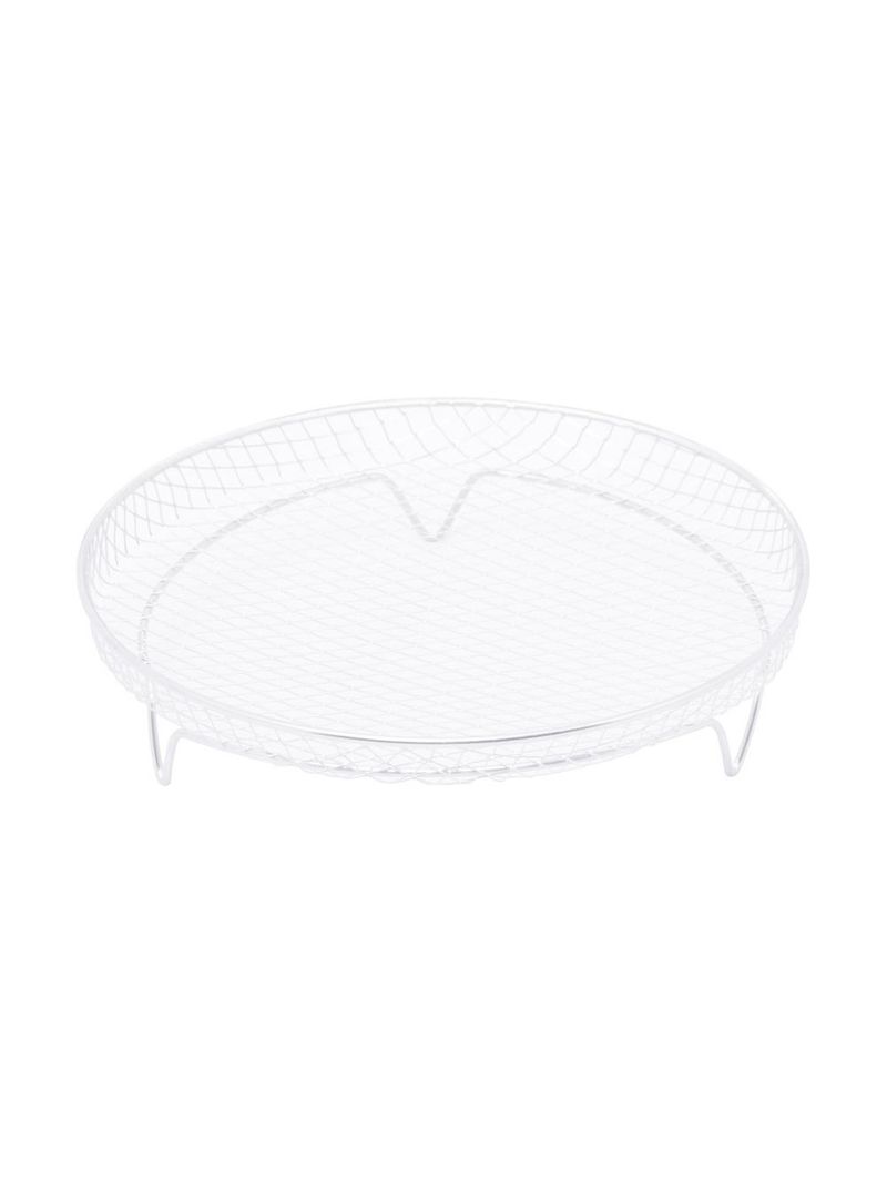Suporte wolff de aço inox empilhável para air fryer 19,5cm