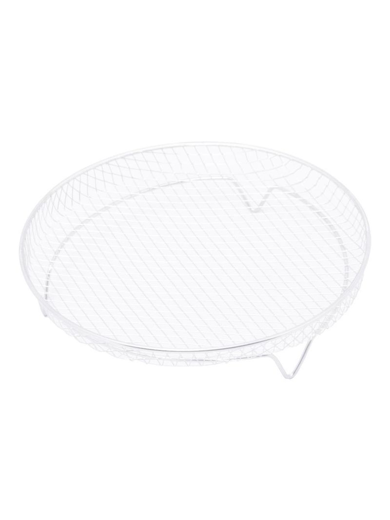 Suporte wolff de aço inox empilhável para air fryer 19,5cm
