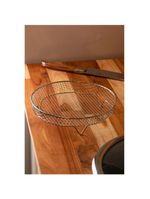 Suporte wolff de aço inox empilhável para air fryer 19,5cm