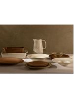 Refratário wolff mist de cerâmica marrom matte 29cm x 17cm