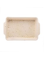 Refratário wolff mist de cerâmica branco matte 36cm x 22cm