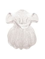 Vaso wolff italy de vidro 11,5cm x 13cm