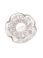 Vaso wolff italy de vidro 11,5cm x 13cm