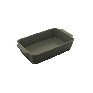 Refratário wolff mist de cerâmica verde matte 28cm x 17cm