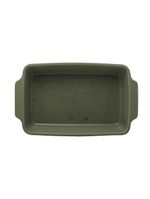 Refratário wolff mist de cerâmica verde matte 28cm x 17cm