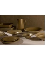 Refratário wolff mist de cerâmica verde matte 28cm x 17cm