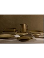 Refratário wolff mist de cerâmica verde matte 28cm x 17cm