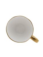 Xícara para chá wolff dubai branco de porcelana 200ml