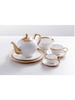 Xícara para chá wolff dubai branco de porcelana 200ml