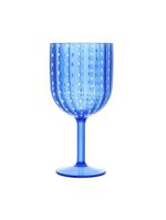 Taça wolff orquídea de acrílico azul 350ml