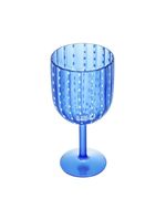 Taça wolff orquídea de acrílico azul 350ml