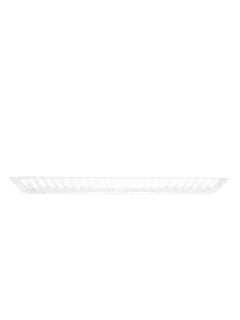 Travessa wolff lys de cristal 34cm x 17cm x 3cm