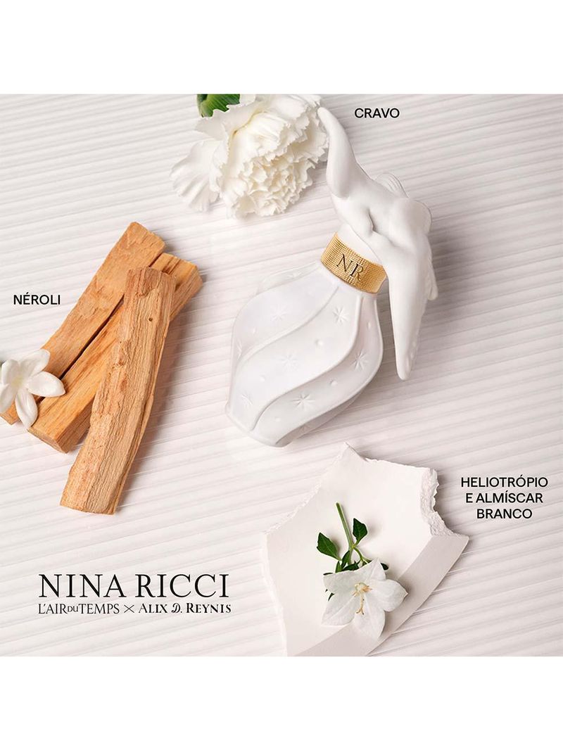 L'air du temps nina ricci edição limitada - perfume feminino - eau de toilette