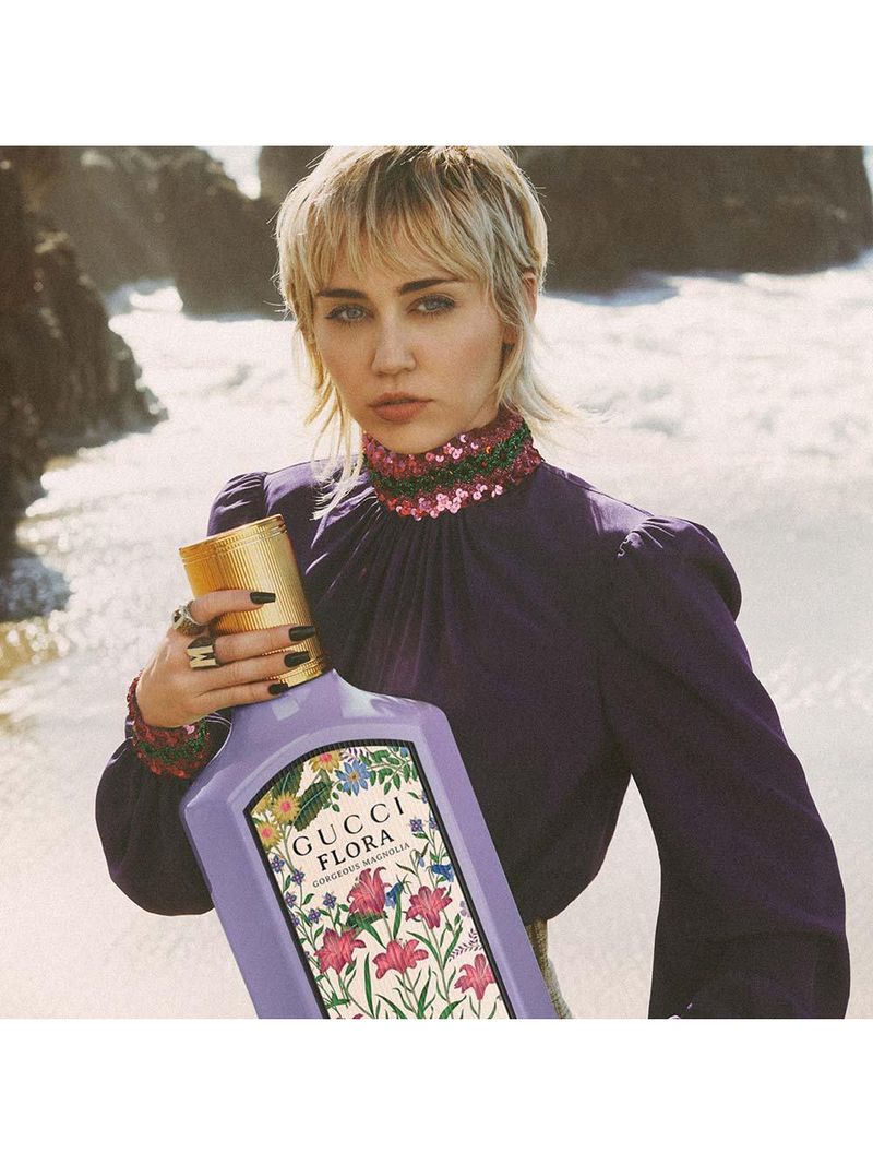 Magnolia gucci perfume feminino eau de parfum