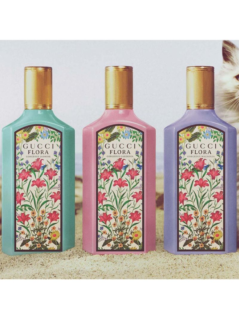 Magnolia gucci perfume feminino eau de parfum