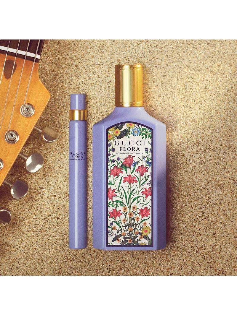 Magnolia gucci perfume feminino eau de parfum