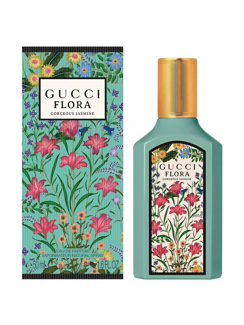 Gucci flora gorgeous jasmine perfume feminino eau de parfum