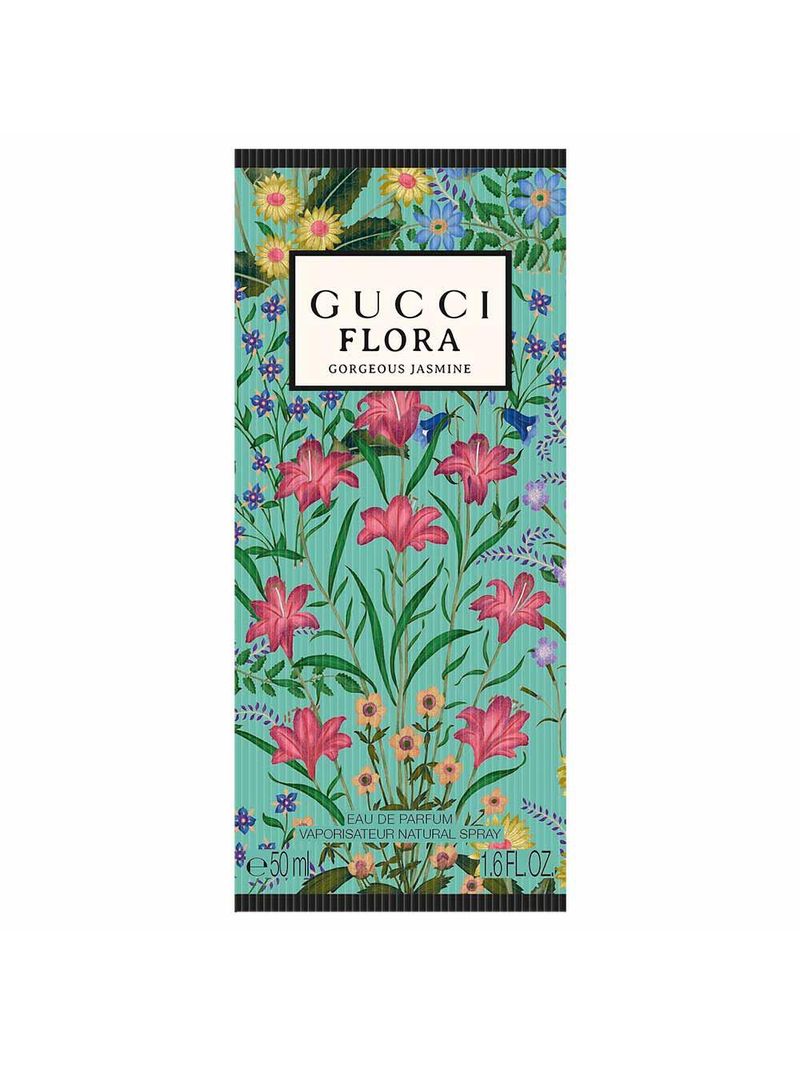 Gucci flora gorgeous jasmine perfume feminino eau de parfum