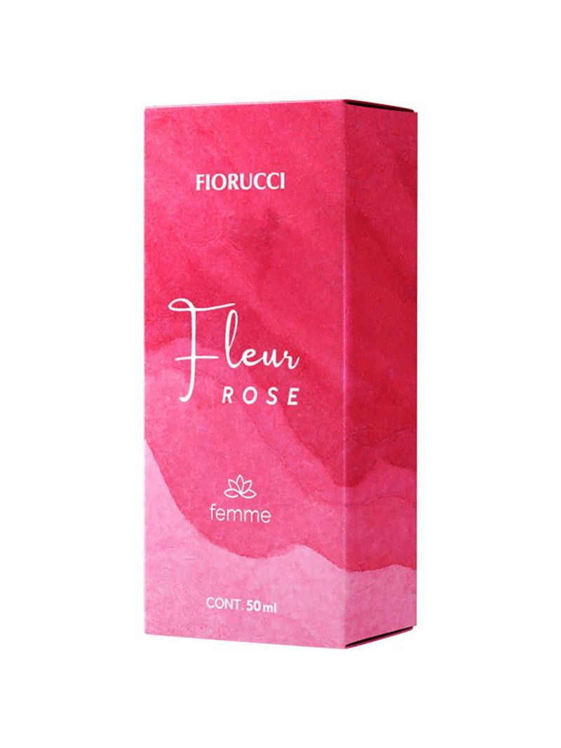 Fleur rose fiorucci perfume feminino deo colônia