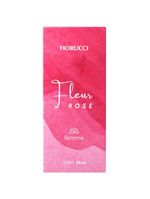 Fleur rose fiorucci perfume feminino deo colônia