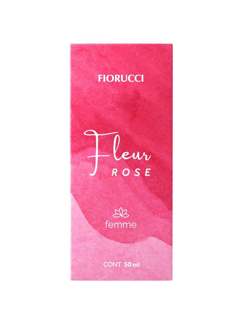 Fleur rose fiorucci perfume feminino deo colônia