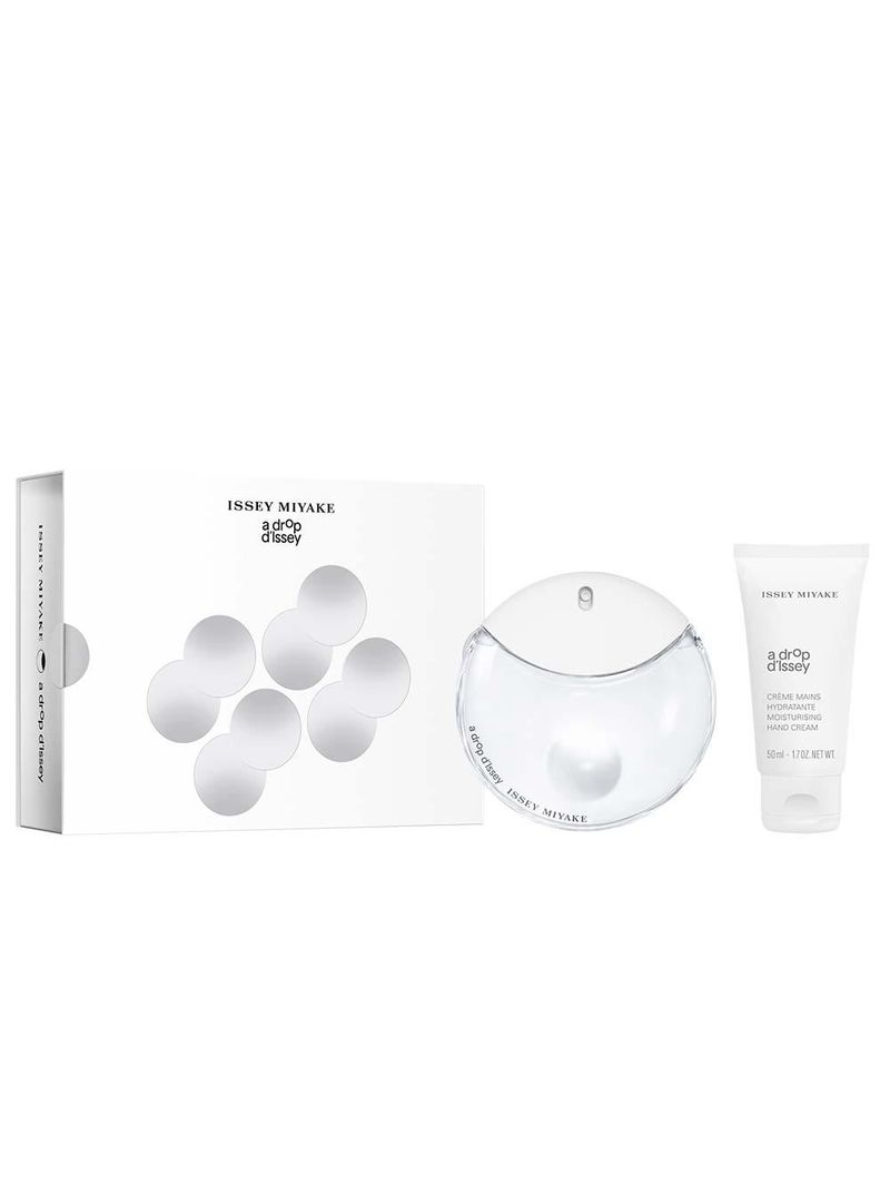 Coffret issey miyake a drop d’issey kit - perfume feminino edp + creme para as mãos