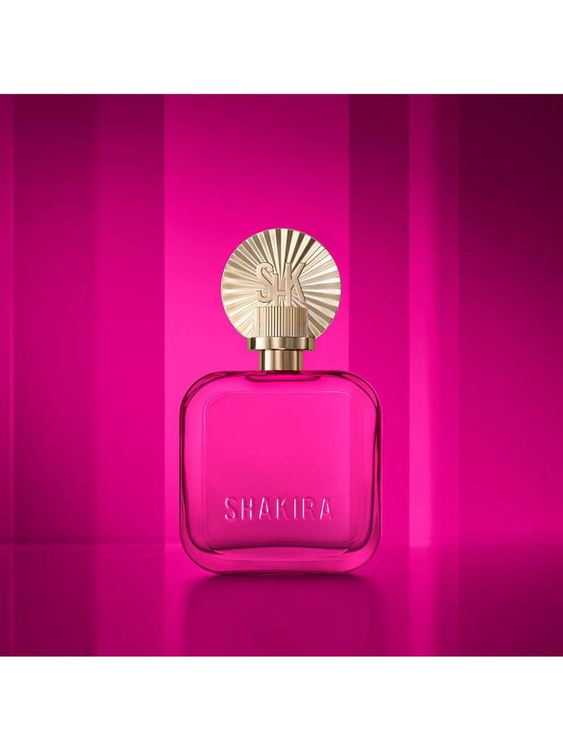 Fucsia by shakira perfume feminino eau de parfum