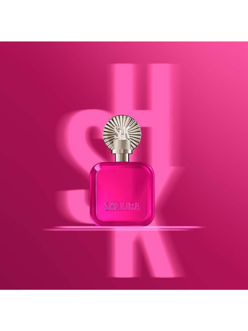 Fucsia by shakira perfume feminino eau de parfum