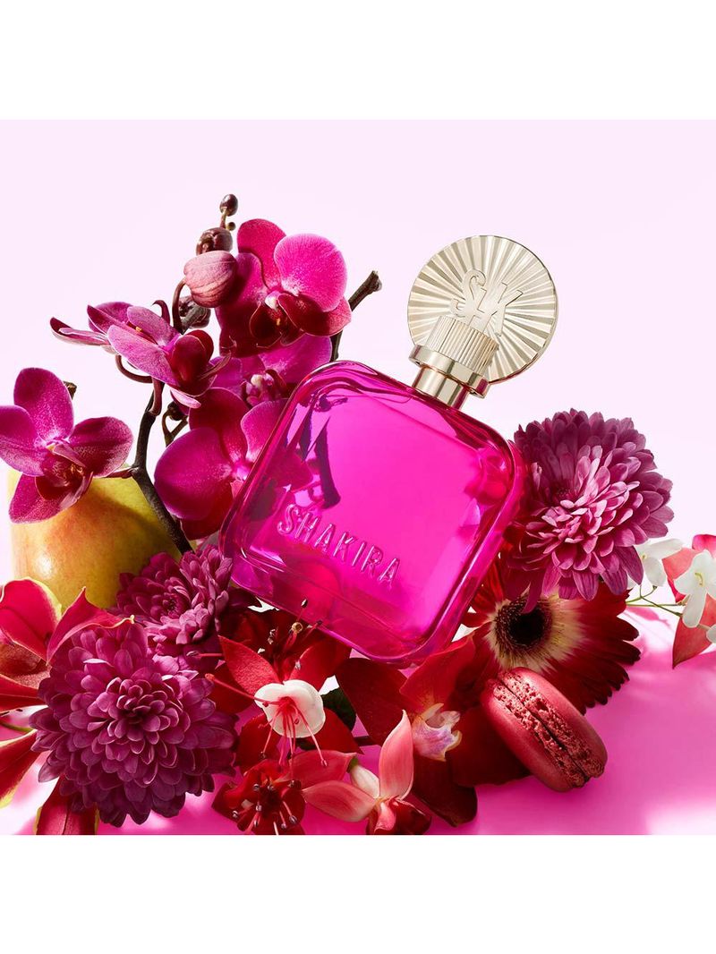 Fucsia by shakira perfume feminino eau de parfum