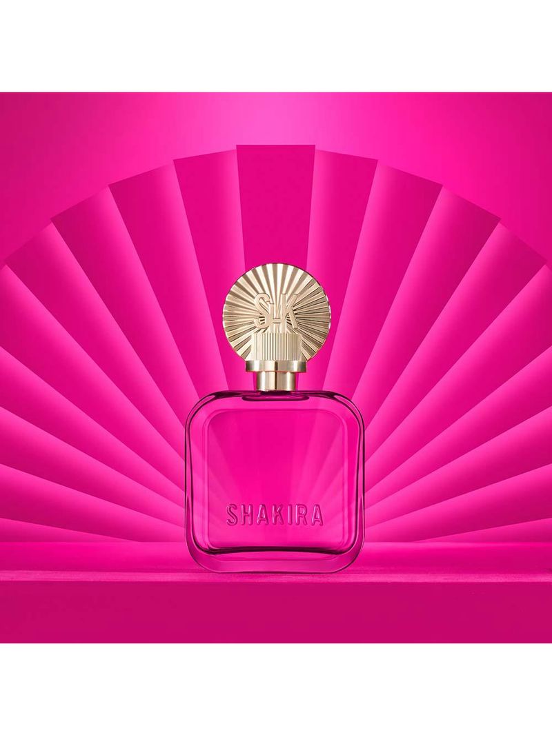 Fucsia by shakira perfume feminino eau de parfum