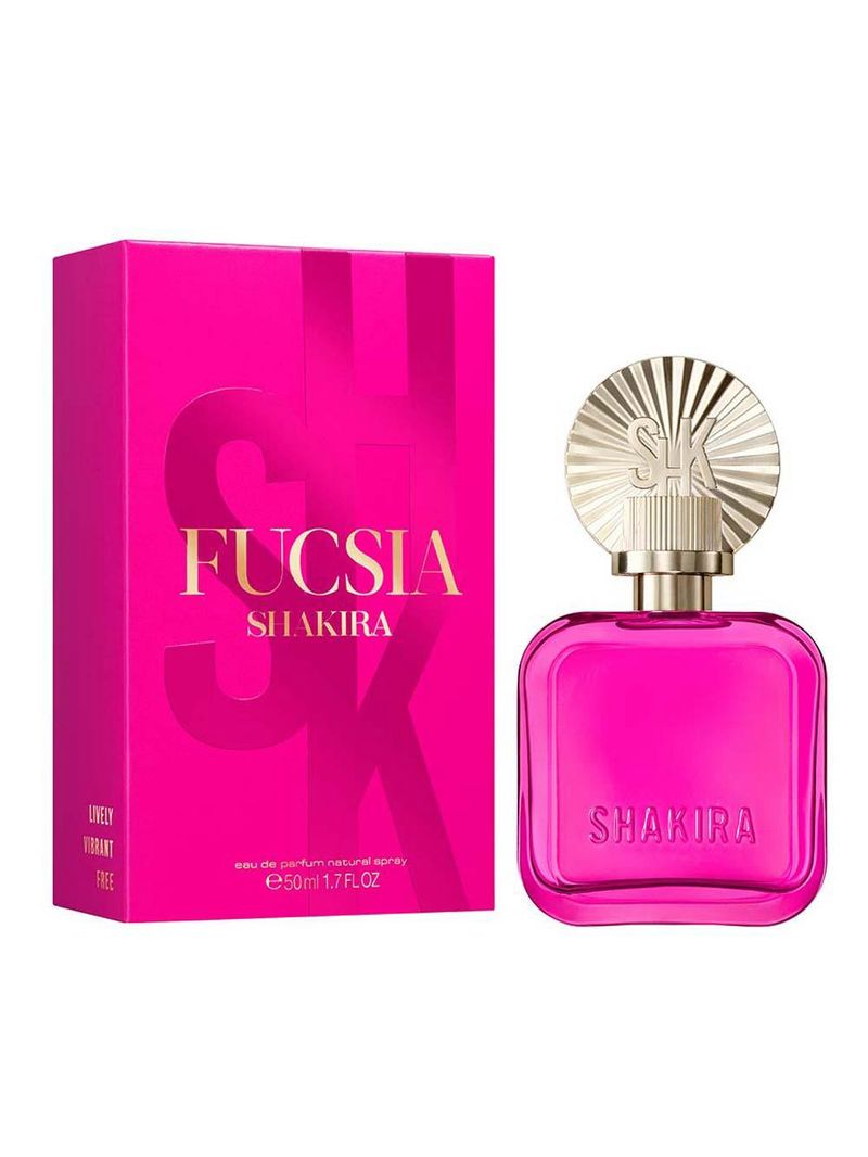 Fucsia by shakira perfume feminino eau de parfum