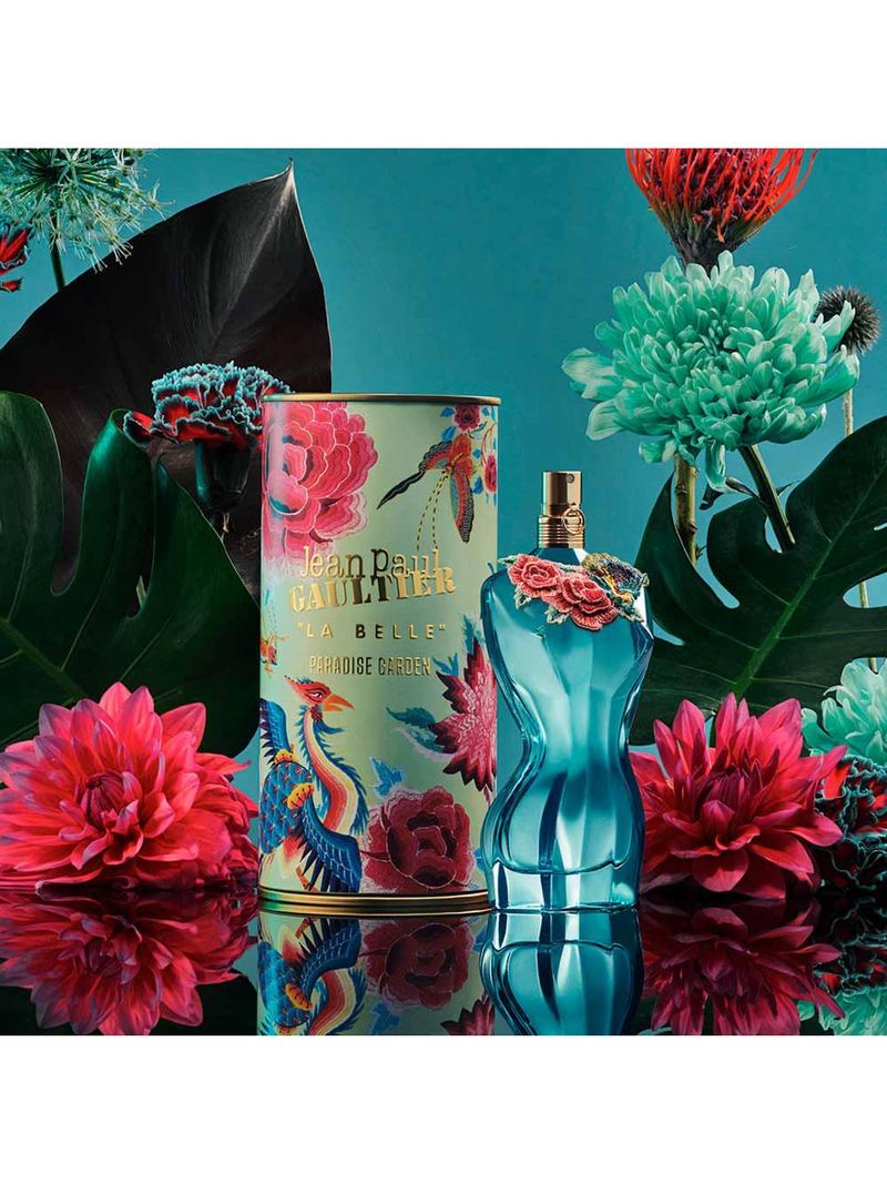 La belle paradise garden jean paul gaultier perfume feminino eau de parfum