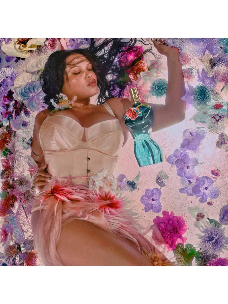 La belle paradise garden jean paul gaultier perfume feminino eau de parfum