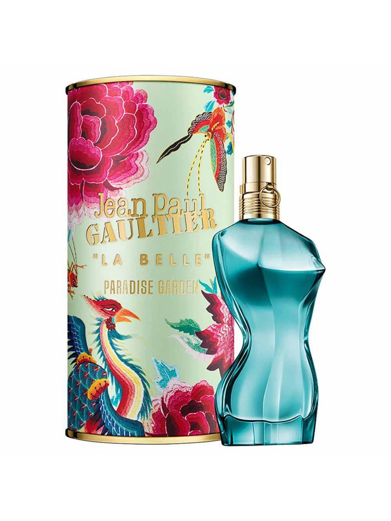 La belle paradise garden jean paul gaultier perfume feminino eau de parfum