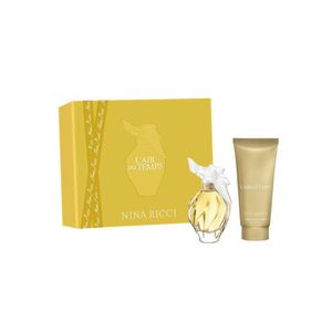 Coffret l'air du temps nina ricci kit - perfume feminino edt + creme corporal