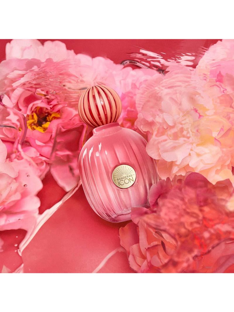 Banderas the icon splendid perfume feminino – eau de parfum