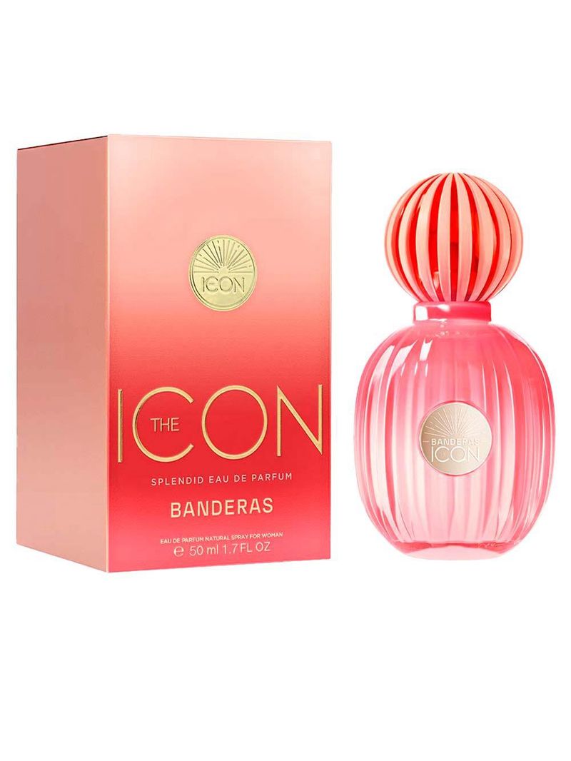 Banderas the icon splendid perfume feminino – eau de parfum