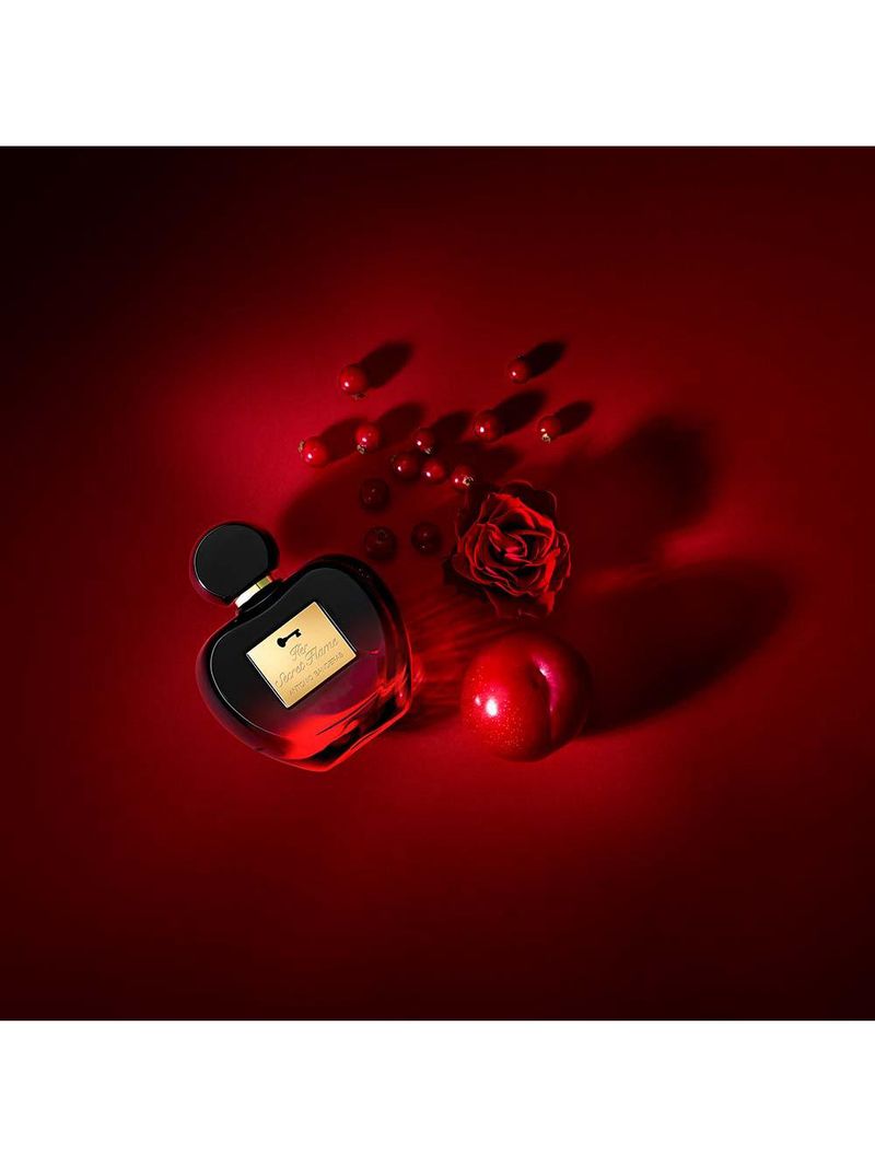 Her secret flame  banderas perfume feminino eau de toilette