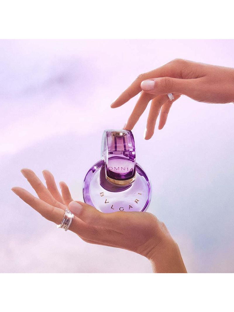Omnia collection amethyste bvlgari perfume feminino eau de toilette