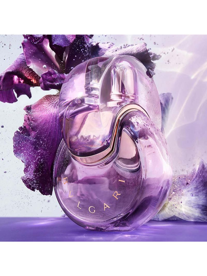 Omnia collection amethyste bvlgari perfume feminino eau de toilette