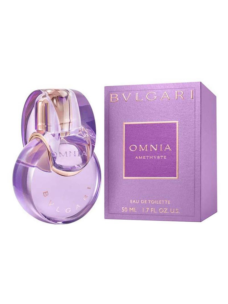 Omnia collection amethyste bvlgari perfume feminino eau de toilette