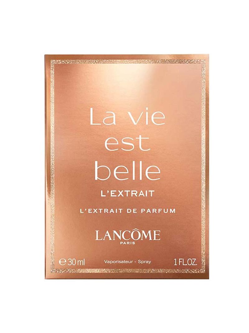 La vie est belle gold extrait lancôme - perfume feminino - eau de parfum