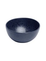 Saladeira wolff mist de cerâmica azul matte 22cm