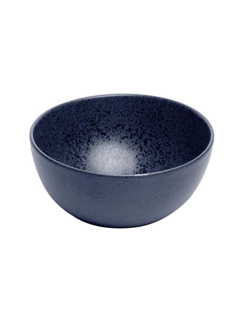 Saladeira wolff mist de cerâmica azul matte 22cm
