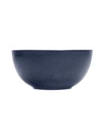 Saladeira wolff mist de cerâmica azul matte 22cm