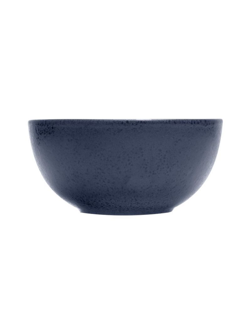 Saladeira wolff mist de cerâmica azul matte 22cm
