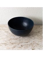 Saladeira wolff mist de cerâmica azul matte 22cm